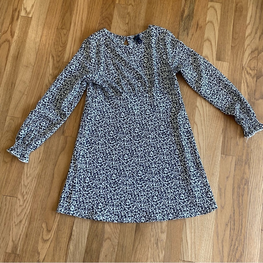 Art Class Black and White Floral Dress Size Medium (8)